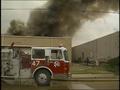 Video: [News Clip: Fire Warehouse]