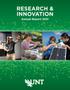 Primary view of University of North Texas Research and Innovation Annual Report, 2021