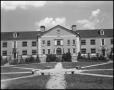 Photograph: [Back of Chilton Hall Building - Exterior - 1953 #1]