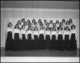 Photograph: [All Female Campus Choir, 1942]