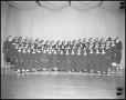 Photograph: [A Capella Choir, December 4, 1961]