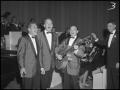Photograph: [Singing Group Chuck A Lucks Performing, December 7, 1957]