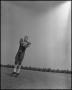 Photograph: [Football Player Robert Duty Jumping, September 1960]