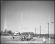 Photograph: [A Field Goal Play during a Football Game, 1939]