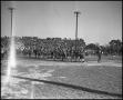 Photograph: [Football Players Walking onto the Field during a Game, 1939]