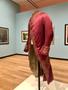 Photograph: [A red eighteenth-century men's coat]