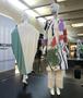 Photograph: [Two ensembles on display for the "Fashion in Residence" exhibition]