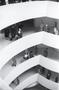 Photograph: [A view above guests at the Guggenheim, 3]