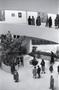 Photograph: [Guests and plants at the Guggenheim, 2]