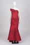 Physical Object: Red evening dress