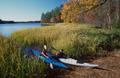 Photograph: [Tranquil Waters: Kayaking at Tyler State Park]