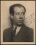 Primary view of [Photograph of Bert Lahr]