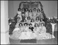 Thumbnail image of item number 1 in: '[Sisters From the Inter-Sorority Council]'.
