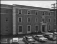 Photograph: [Exterior of McConnell Hall]