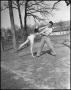 Photograph: [Couple Dancing in Sadie Hawkins Attire"