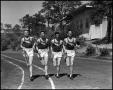 Photograph: [Four Track Team Members]