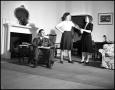 Photograph: [Students Acting in "Claudia"]