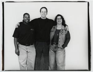Primary view of object titled '[Portrait of Jeanette Bailey and friends]'.