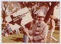 Thumbnail image of item number 1 in: '[Don Baker holding a sign at the 1979 March on Washington]'.