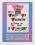 Poster: [National March on Washington - Colored Poster]