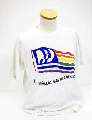 Primary view of object titled '[Dallas Gay Alliance T-Shirt (2)]'.