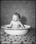 Photograph: [Douglas Clark Taking a Bath]