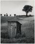 Photograph: [Outhouse in an Open Field]
