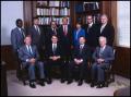 Photograph: [Members of Administration, 1989]