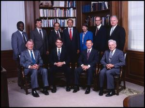 Primary view of object titled '[Members of Administration #18, 1989]'.