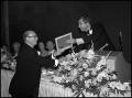 Photograph: [Alumni Awards Banquet, September 16, 1977]