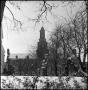 Photograph: [Snow at Administration Building]