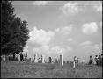 Photograph: [Country Funeral up on the Hill]