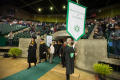 Thumbnail image of item number 1 in: '[Graduates entering Coliseum during UNT Fall Commencement]'.