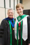 Primary view of [Sheri Broyles at UNT Fall Commencement]
