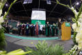 Primary view of [UNT Fall Commencement stage]