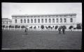 Photograph: [Large building with a lawn]