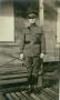 Primary view of [Photograph of a man in uniform]