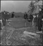 Photograph: [Mountain Funeral: Filling Burial Hole]