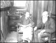 Photograph: [Old Timers: Aunt China and Uncle Harve]