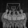 Thumbnail image of item number 1 in: '[1960 North Texas State College basketball players]'.