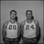 Thumbnail image of item number 1 in: '[1961-1962 varsity basketball players]'.