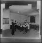 Thumbnail image of item number 1 in: '[Aces of Collegeland performing in a room]'.