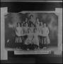 Photograph: [Brownies' Basketball Team, NTSTC, 1911 - 1912, 3]