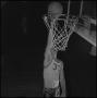 Photograph: [David Ebershoff Going to Dunk Basketball, 2]