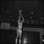 Photograph: [Doug Willoughby shooting a basketball]