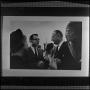 Photograph: [Individuals meeting Lyndon B. Johnson]