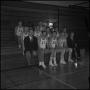 Photograph: [1961 Varsity men's basketball team, 3]