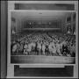 Photograph: [Audience in Administration Building's auditorium]