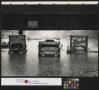 Photograph: [Vehicles Stuck in Flood Water]