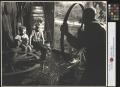 Photograph: [Boys in Blacksmith Shop]